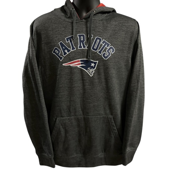New England Patriots NFL Pro Line Fanatics Men's Fleece Lined Hoodie Size Large - Picture 1 of 6